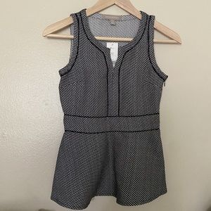 Banana Republic Peplum Top